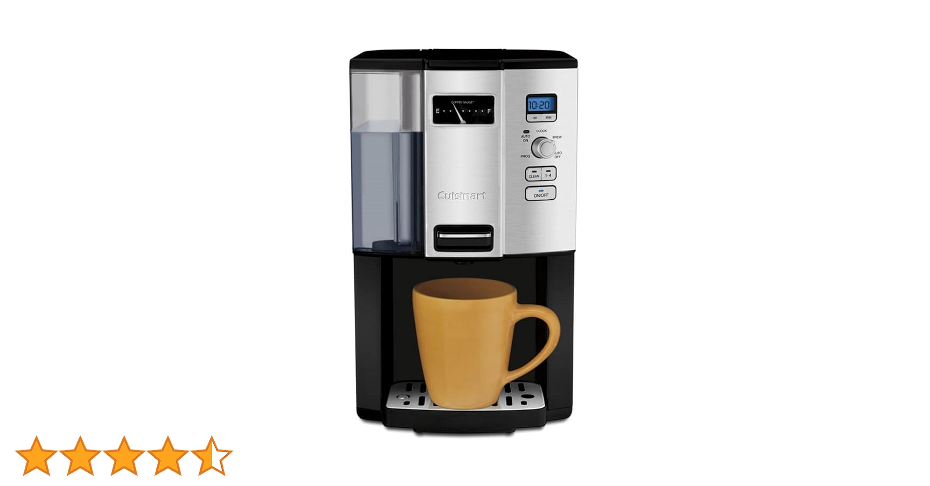 Cuisinart 12カップ　オートマチック　コーヒーメーカー Cuisinart 12-Cup Coffeemaker with Powerful Grinder